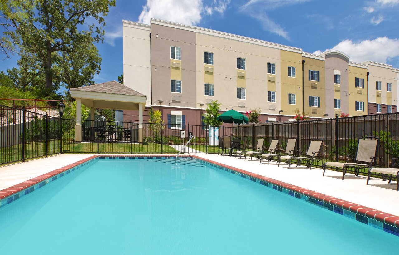 Candlewood Suites Hot Springs, An Ihg Hotel Exterior photo